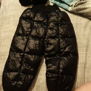 12 month snow pants and snow boots